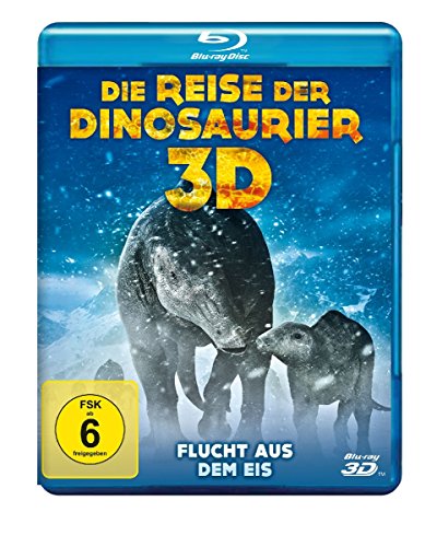 Die Reise der Dinosaurier - Flucht aus dem Eis [3D Blu-ray]