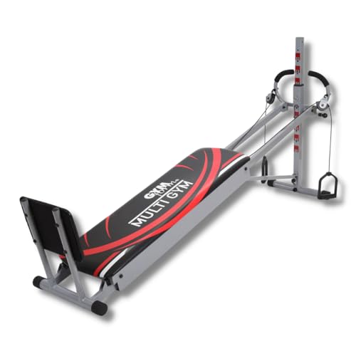 Best Direct Gymform MultiGym Fitnessgerät, komplett, faltbar, für den ganzen Körper, mehr als 100 Übungen