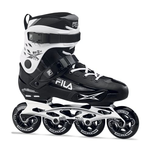 FILA Herren Houdini Evo Inline Skate, schwarz/weiß, 9