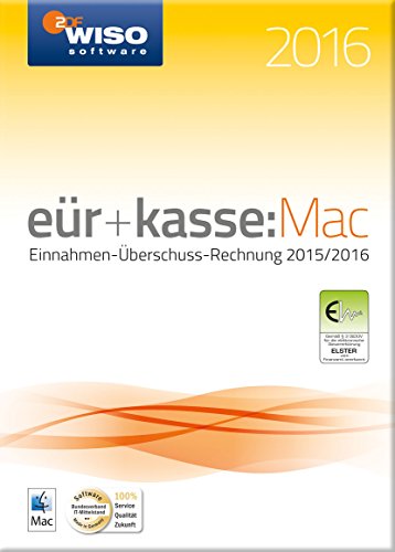 WISO Eür und Kasse: Mac 2016 (Frustfreie Verpackung)