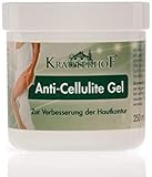 Kräuterhof 5er Vorteilspack Anti-Cellulite-Gel, 5 Dosen a 250ml