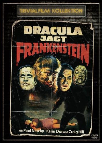 Dracula jagt Frankenstein - Trivialfilm Kollektion 1 [Limited Edition]