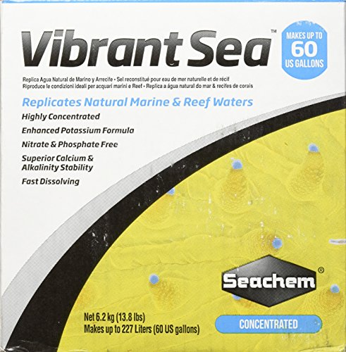 Seachem Vibrant Sea Reef Aquariensalz 6,2 kg/60gal