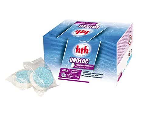 HTH Unifloc 40 g Tabletten