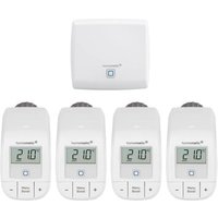 Homematic IP Starter Set Heizen Basis IV, 4x Thermostat Basic & Access Point