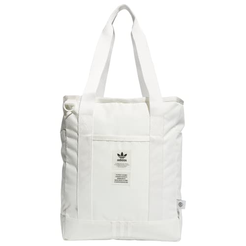 adidas Originals Unisex-Erwachsene Originals Sporttasche, Tragetasche, Nicht gefärbtes Weiß, Einheitsgröße