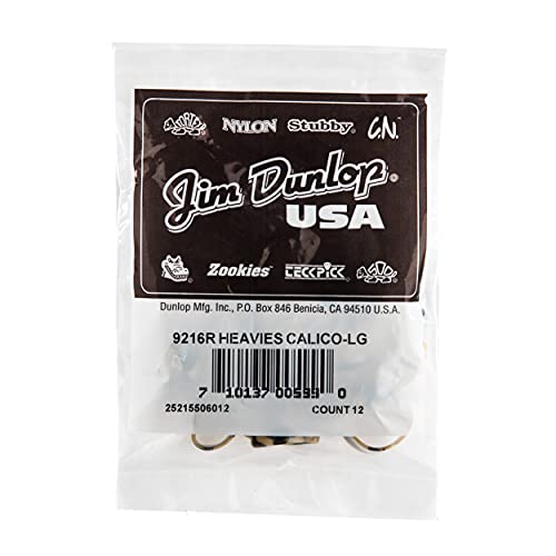 Dunlop 9216 Kattun-Tasche mit 12 Daumenlaschen Größe L