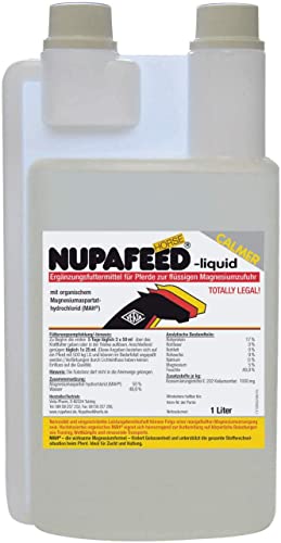 NUPAFEED Horse liquid Ergänzungsfutterm.f.Pferde 1000 ml