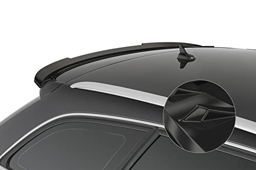 CSR-Automotive Heckflügel glänzend mit ABE Kompatibel mit/Ersatz für Audi A6 C7 4G Avant HF640-G