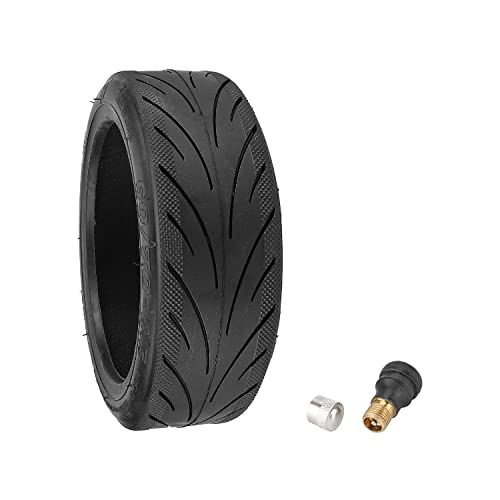Veciado Reifen ohne Zimmer, 60/70 – 6,5 cm, mit Düse D' 10 Zoll, geeignet für G30 Max erweitert und verdickt, Reifen ohne Zimmer