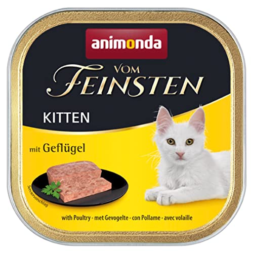 Animonda Vom Feinsten Kittenfutter - Geflügel - 32 x 100 g