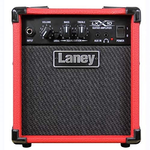 Laney LX10 LX Series - Guitar Combo Amp - 10 Watt - Red