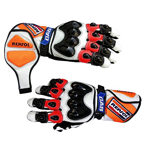 Repsol MotorBike Gloves Casey Stoner MotorBike Handschuhe Racing MOTO GP (X Large)