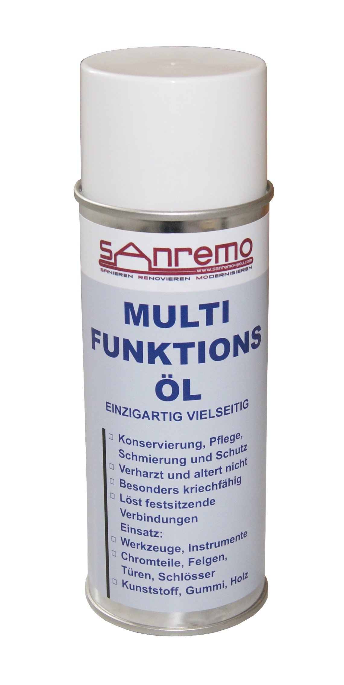 Sanremo 12x Multi Funktions Öl 400ml