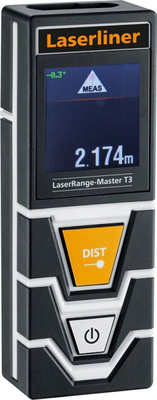 Laserliner Laser-Entfernungsmesser LaserRange-Master T3 - 080.840A
