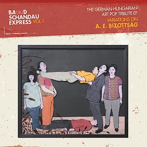 Ba(ad) Schandau Express Vol. 1 - A.E. Bizottság (Lim.Ed.) [Vinyl LP]