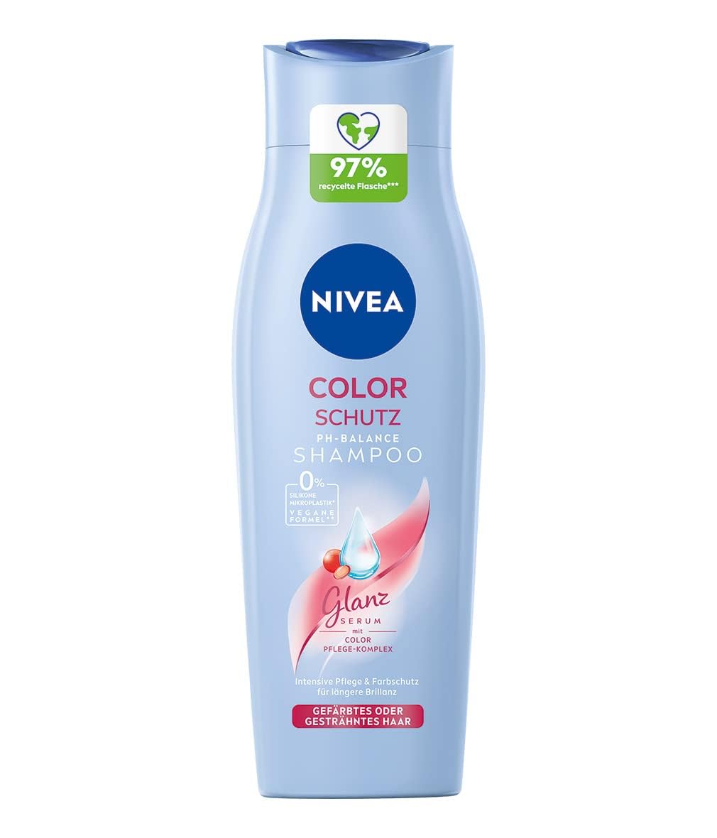6er Pack - NIVEA Mildes Shampoo - Color Schutz - 250ml