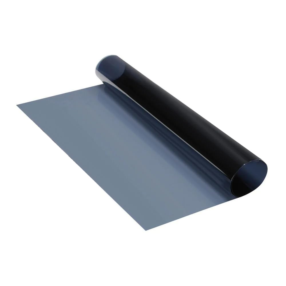 Foliatec Solarplane Midnight Reflex Dark UV/Heat Protection Film 76 x 300 cm, Schwarz
