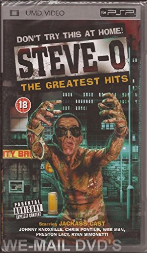 Steve-O - The Greatest Hits [UMD Universal Media Disc]