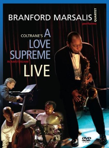 Branford Marsalis Quartet - A Love Supreme, Live (+ Audio-CD) [2 DVDs]