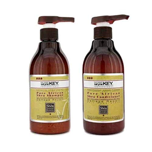 Saryna Key Damage Repair Shampoo & Spülung, je 500 ml, Doppelpack