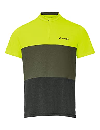 VAUDE Herren Qimsa T Shirt, Bright Green Uni, XL EU