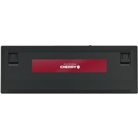 CHERRY MX 8,2 TKL - Tastatur - Hintergrundbeleuchtung - kabellos - 2,4 GHz, Bluetooth 5,2 - QWERTZ - Deutsch - Tastenschalter: CHERRY MX Brown - Schwarz (G80-3882LXADE-2) - Sonderposten