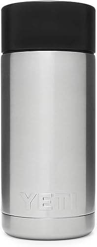 YETI Rambler Flasche mit hotshot-deckel, Stainless Steel, 12oz (354ml)