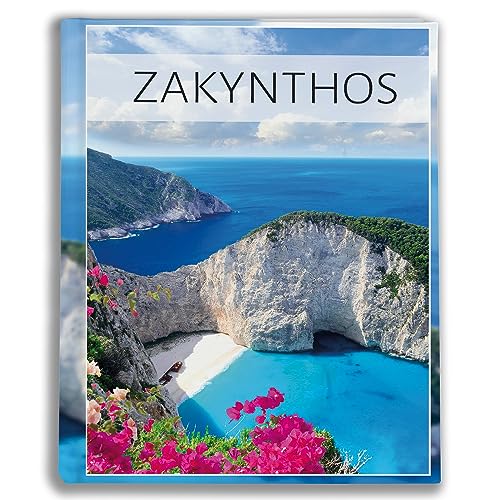 Urlaubsfotoalbum 10x15: Zakynthos, Fototasche für Fotos, Taschen-Fotohalter für lose Blätter, Urlaub Zakynthos, Handgemachte Fotoalbum