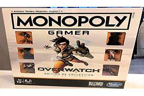 Hasbro Overwatch Monopoly FR