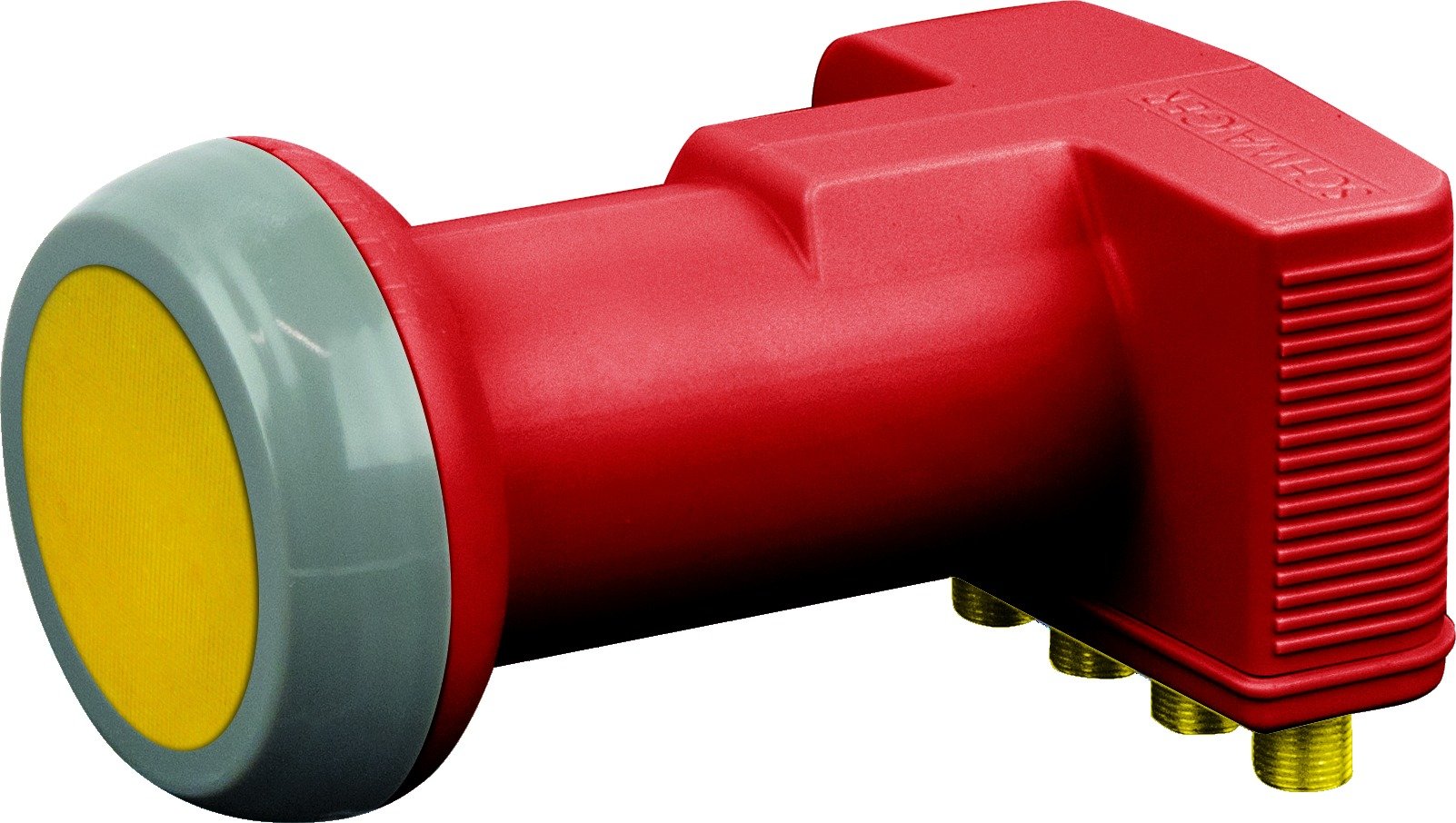Schwaiger SPS6818R 511 - Rauscharme Signalumsetzer (F, Rot)