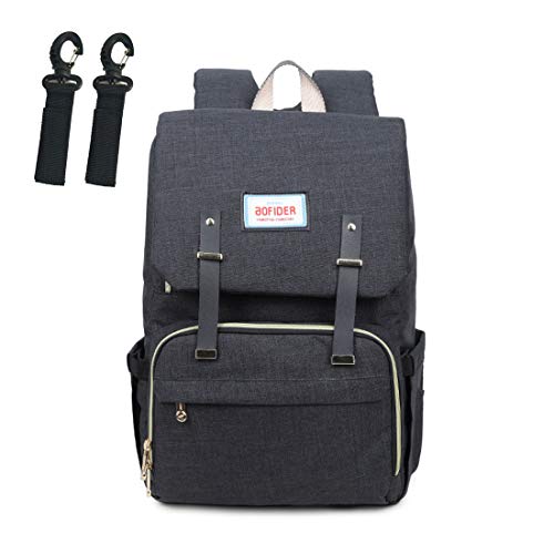 BigForest Wickeltasche Rucksack Mumienbaby Wickeltasche Multifunktions-Wickeltasche Wickeltasche