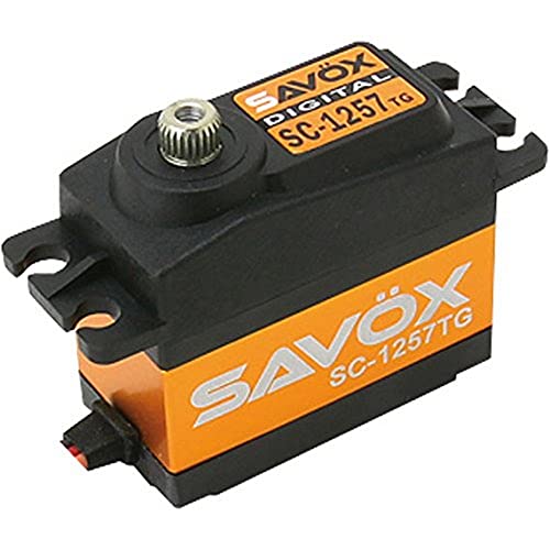 Savöx Standard-Servo SC-1257TG Digital-Servo Getriebe-Material Metall Stecksystem JR