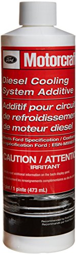 Motorcraft Ford Diesel Coolant Additive VC8 - 3 Bottles