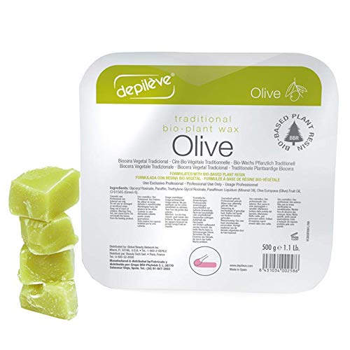 DEPILEVE - BIOWAX TRADITIONAL OLIVE OIL 2 x 500 g