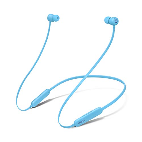 Kabellose Beats Flex In-Ear Kopfhörer – Apple W1 Chip, magnetische In-Ear Kopfhörer, Bluetooth Klasse 1, 12 Stunden Wiedergabe – Flammenblau