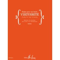 Etudes pour une haute virtuosite | Studies for high virtuosity