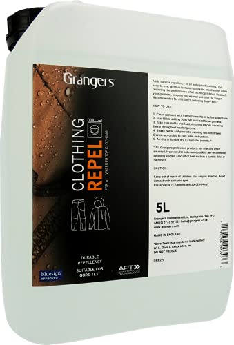 Grangers Clothing Repel 5 Liter für alle wasserdichte Kleidung