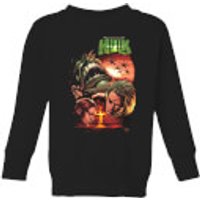 Marvel Incredible Hulk Dead Like Me Kids' Sweatshirt - Black - 11-12 Jahre - Schwarz