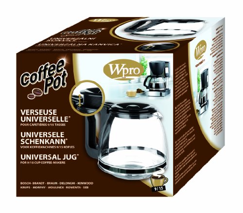 Wpro UCF300 Kaffeekanne, konisch, anpassbar