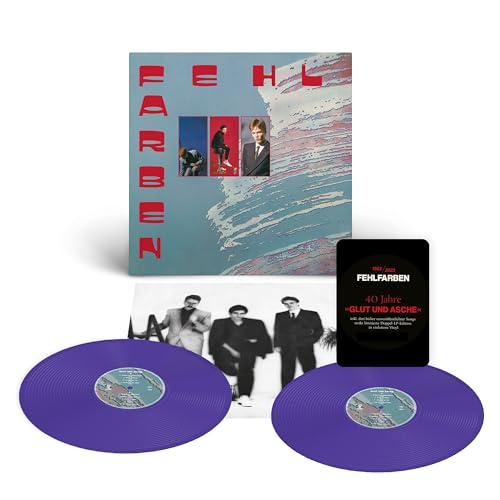 Glut und Asche (40th Anniversary, 2lp Purple) [Vinyl LP]