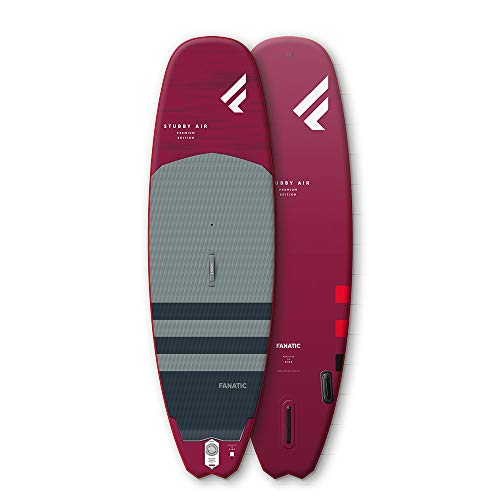 Fanatic Stubby Air Premium 8';6 Aufblasbares SUP Stand Up Paddle Boarding Paket, Board, Tasche & Pumpe - Unisex