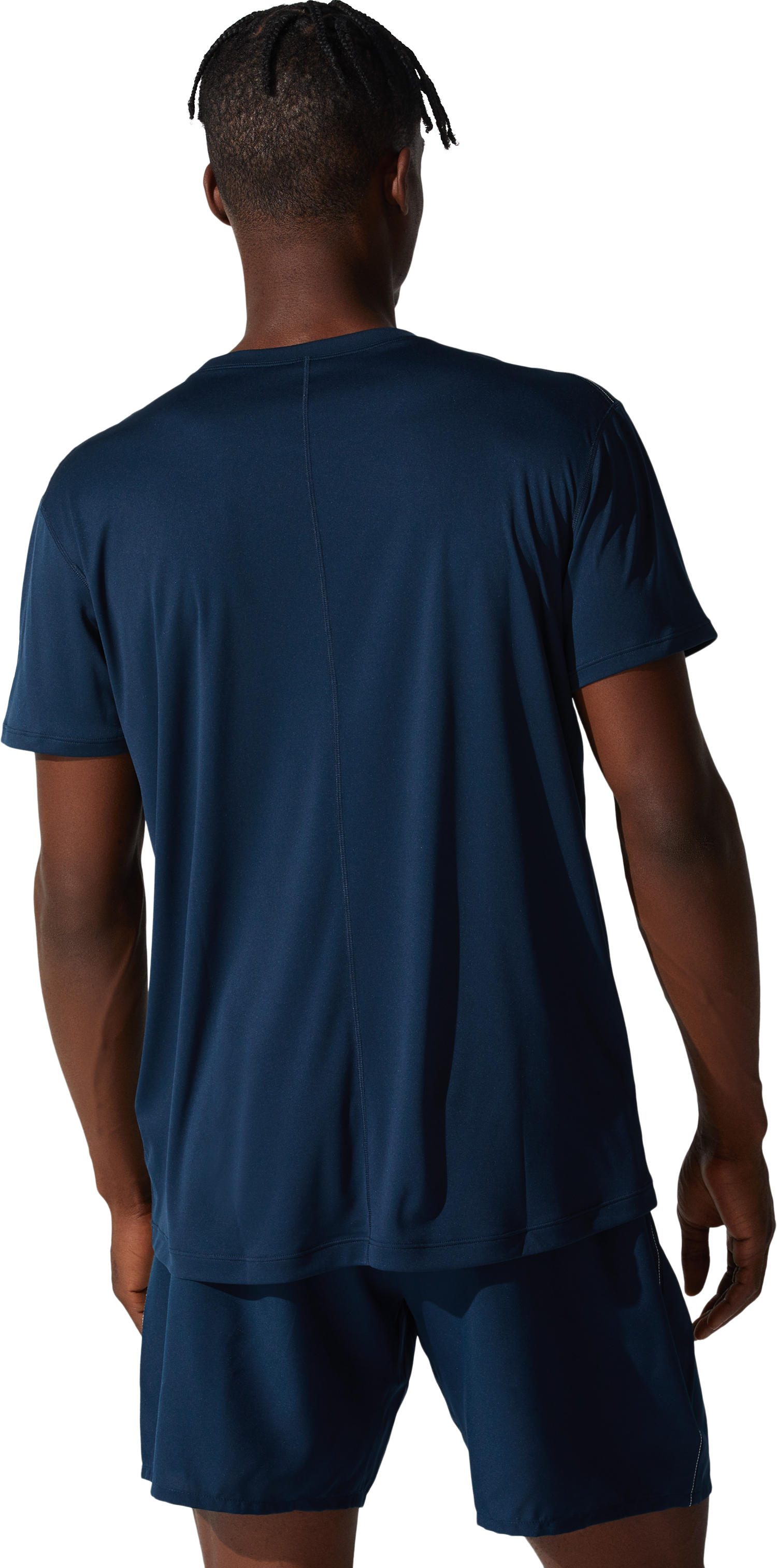 ASICS Core T-Shirt Blau Weiss F402