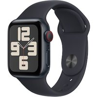 Apple Watch SE (2. Gen) LTE 40mm Alu Mitternacht Sportarmband Mitternacht - M/L