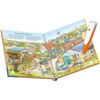 Ravensburger tiptoi® Starter-Set 00114 - Stift und Bauernhof-Buch - Lernsystem für Kinder ab 4 Jahren