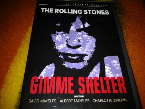 The Rolling Stones: Gimme Shelter (The Criterion Collection) [DVD] (2000) (japan import)