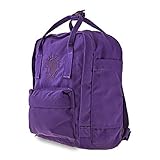 Fjällräven F23549 Unisex-Erwachsene Re-kånken Mini Rucksack, Violett (Deep Violet), 20x29x13 cm (B x H x T)