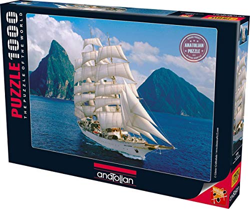 Anatolian/Perre Group ANA.1006 - Puzzle - Sea Cloud, 1000-Teilig