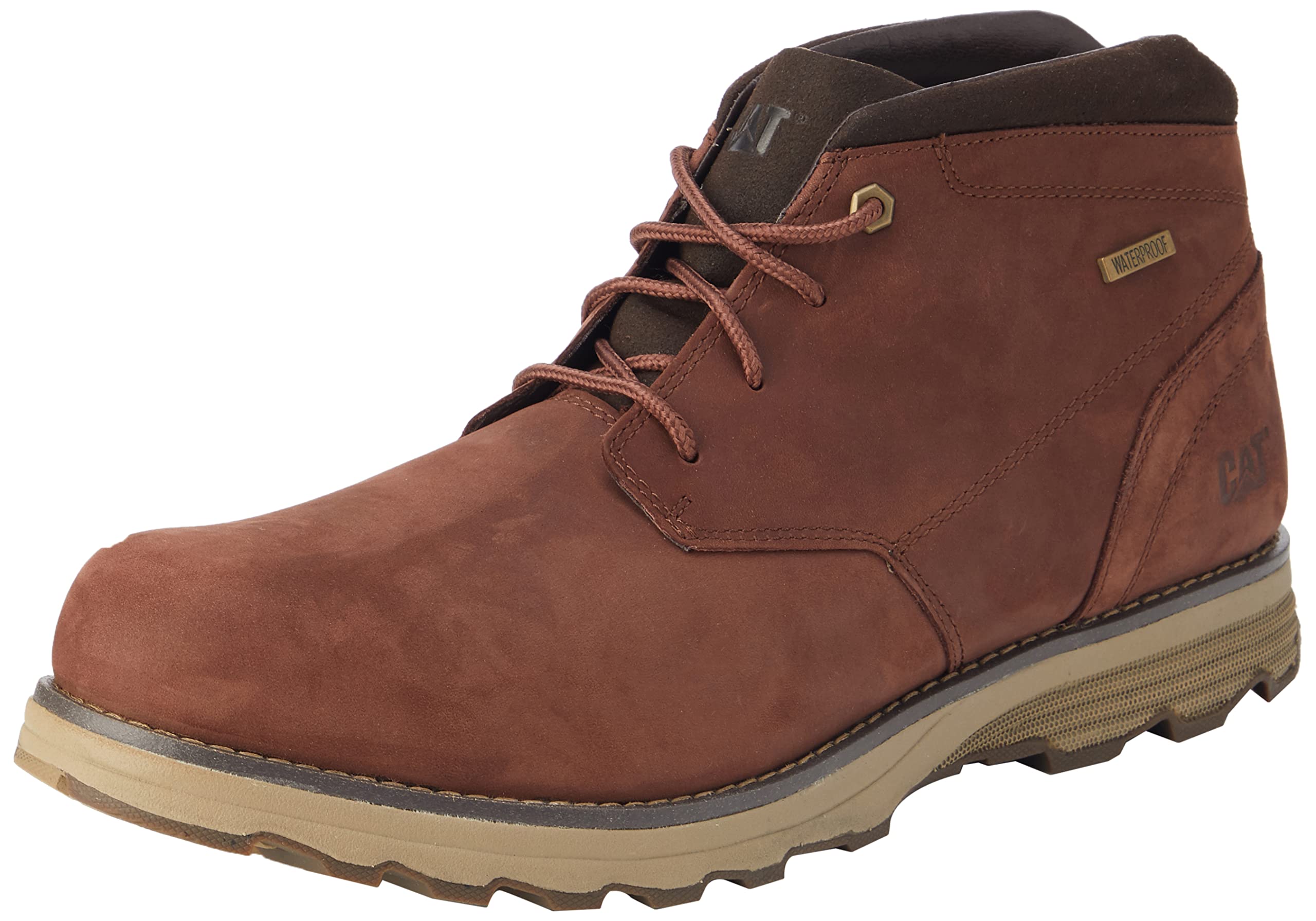 Cat Footwear Herren Elude Wp Stiefelette, BRUNETTE, 40 EU