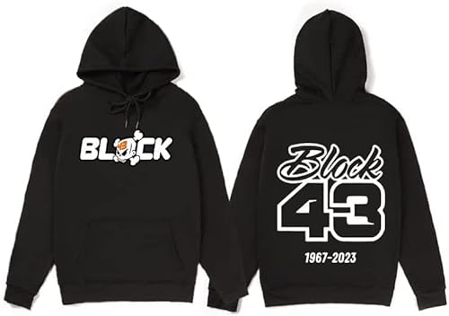 TYI Frühling Hip-Hop Ken Block Hoodie 2D Printed Hoodie Herren Loose Hooded Sweatshirt Herren/Damen Street Pullover (7,S)